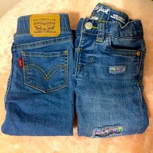 Levi and cat and jack pants